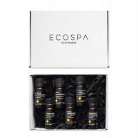 ZESTAW PREZENTOWY AROMATERAPIA 6 SZT NATURALNYCH OLEJKÓW ETERYCZNYCH ECOSPA