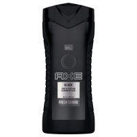 AXE żel pod prysznic męski 3w1 Black 400ml