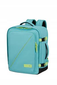 Plecak American Tourister Take2Cabin M turkusowy