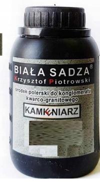 Полировальный порошок для конгломерата белая сажа