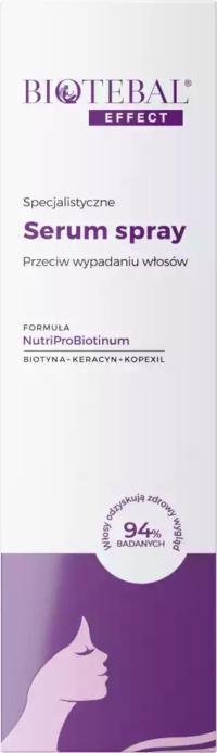 Biotebal Effect Serum Przeciw Wypadaniu Włosów 130ml