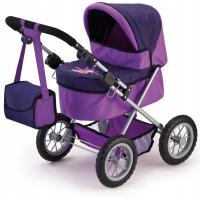 Байер коляска глубокий модный фиолетовый фея 13112aa