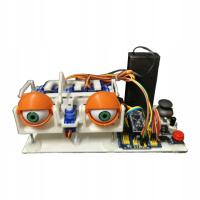 Animatronic Eyes for Arduino Joystic Control Robotic Kit Stabilna wydajność
