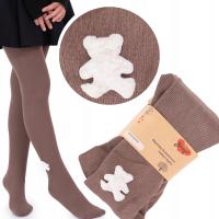 Fenome детские колготки коричневый хлопок