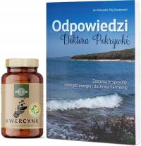 Red-OX | KwerCynk | 45 kapsułek | + książka Odpowiedzi Doktora Pokrywki