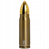 Termos nierdzewny próżniowy kształt naboju Badger Outdoor Bullet Brass 0,5l