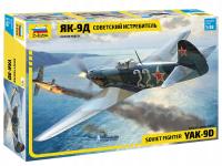 1:48 Soviet fighter Yakovlev YAK-9 Jak-9D