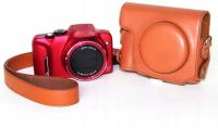 Защитный чехол для камеры Canon SX170 коричневый