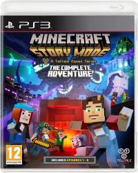 Minecraft: Story Mode - The Complete Adventure PlayStation 3 (PS3) pudełkowa