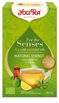 Herbata Yogi Tea Natural Energy - Naturalna