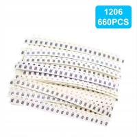 Набор резисторов SMD 1206 1% 800 шт., ZR009587 SMD1206 1%
