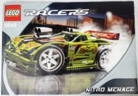 LEGO Technic Racers 8649 Nitro Menace