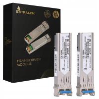 Moduł SFP 1.25G 2-pack 1,25Gbps LC/UPC 1310nm 2km single mode DOM