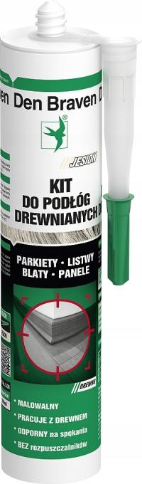 DEN BRAVEN KIT KLEJ DO PODŁÓG DREWNIANYCH 280ml Jesion PARKIET DREWN ..