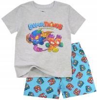 Пижама для мальчиков с коротким рукавом, короткие шорты SUPER ZINGS 110 R224B