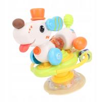 Zabawki stolika dla niemowląt ssanie puzzli puzzle stretch pies 9Y