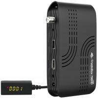 Dekoder Satelitarny DVB-S2 Cryptobox 700HD mini Android DLNA 1080P H265 PVR