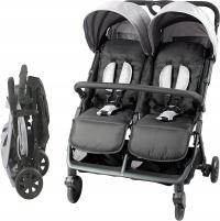 Коляска-близнец bambisol