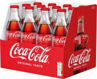 Сода Coca-Cola 0.33 l 12 шт