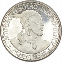 2.fur.LESOTHO, M.II, 20 LICENTE 1966 NIEPODLEGŁOŚĆ