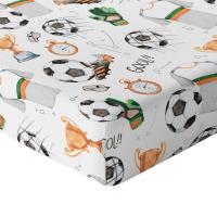 PRZEŚCIERADŁO DO ŁÓŻECZKA 160x80 Z GUMKĄ BAWEŁNA 100% PRODUKT POLSKI