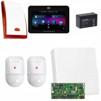 PRZEWODOWY SYSTEM ALARMOWY DO DOMU PARADOX DOTYKOWY 7