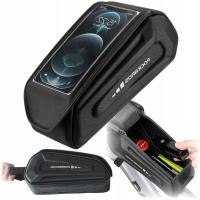 SAWKA TORBA ROWEROWA Z POKROWCEM NA TELEFON 1,7l RAMĘ WODOODPORNA ROCKBROS