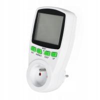 Измеритель энергопотребления, измеритель тока, ваттметр, ЖК-вольтметр