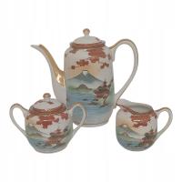 Garnitur porcelana Japońska.
