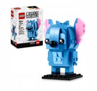 KLOCKI LEGO BRICKHEADZ FIGURKA STITCHA STICZ STICH BLUE PREZENT DLA DZIECKA