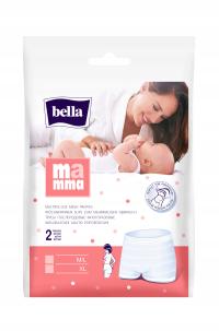 Bella Mama majtki poporodowe XL 2 sztuki