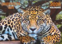 Kalendarz ścienny ZWIERZĘTA LUX 2026 r.