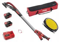 SZLIFIERKA ŻYRAFA FLEX GE MH 18,0-EC 2x5,0AH AKU