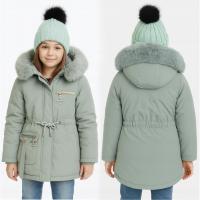 ЗИМНЯЯ КУРТКА KK2239 ПУХОВИК НА ПЛЮШЕВОМ МИШКЕ