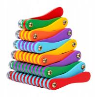 Sensoryczne zabawki Fidget Drewniane zabawki budowlane dla dzieci Chłopcy Dziewczęta Goodie