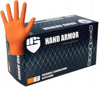 Прочные защитные нитриловые перчатки 100шт м