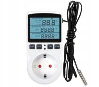 Термостат цифровой регулятор температуры для розетки-40-120st универсальный