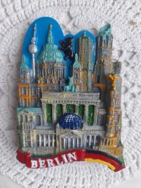 DUŻY MAGNES NA LODÓWKĘ NIEMCY BERLIN KATEDRA