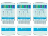 3x тест на наркотики 9 наркоманов Multitest HYPERMEDIC Long date