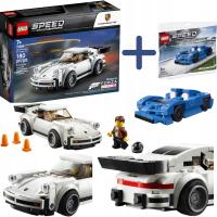 LEGO Speed Champions 75895 1974 Porsche 911 Turbo + LEGO 30343 McLaren Elva