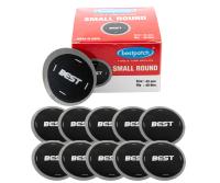Łatka łatki do dętek SMALL ROUND 43 mm Best 10 szt