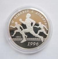 BENIN 1000 FRANCS CFA 1995 OLIMPIADA SREBRO