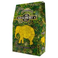 Зеленый листовой чай Sir Adalbert'S Soursop Green Tea картонная коробка 100 г