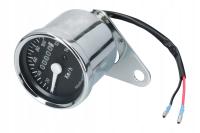 LICZNIK SZYBKOŚCIOMIERZ UNIWERSALNY CHROM CAFE RACER MOTOCYKL MOTOR