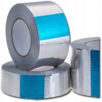 TAŚMA ALUMINIOWA ZBROJONA samoprzylepna 48mm/50 do 120°C montażowa klejąca