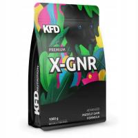KFD PREMIUM X-GAINER 1000g SMAK CZEKOLADOWY BIAŁKO WPC WĘGLOWODANY NA MASE