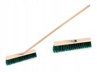 Miotła szczotka ulicowa kostki ulicówka 60 trzonek