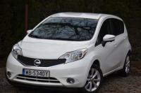 Nissan Note 1.2 benzyna-2014-90ooo przebieg