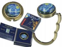 Carmani wieszak na torebkę złoty