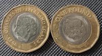 FALKLANDY 1 funt 2023 bimetal Karol